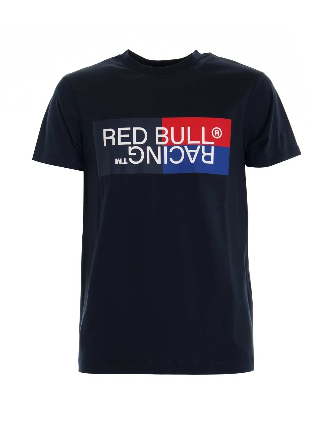 PEPE JEANS  CAMISETA AZUL MARINO RED BULL RACING COLOURBLOCK LOGO RM500001 HOMBRE
