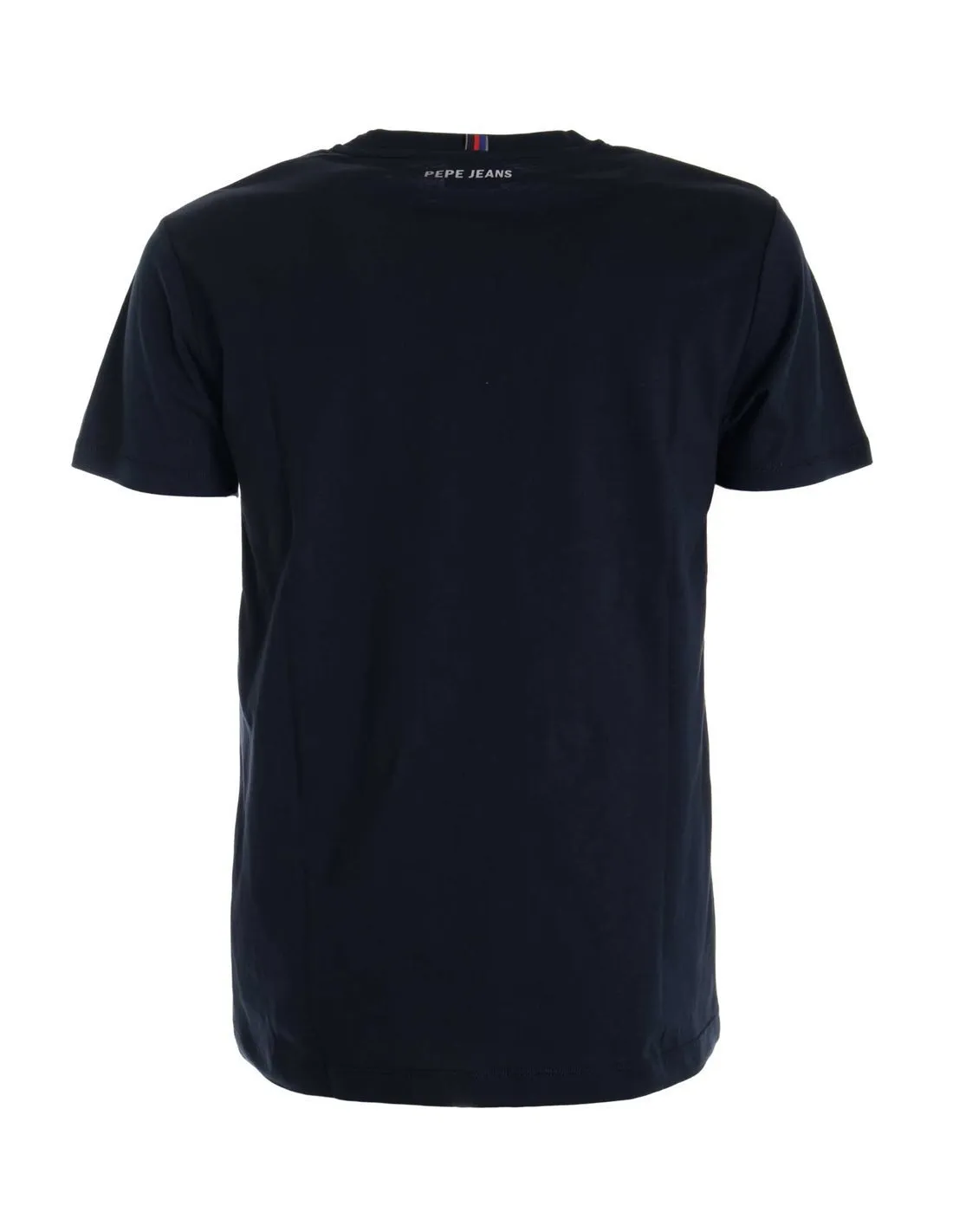 PEPE JEANS  CAMISETA AZUL MARINO RED BULL RACING COLOURBLOCK LOGO RM500001 HOMBRE
