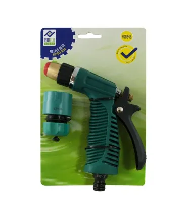 Pistola riego boquilla metalic PROFER GREEN  PG0246