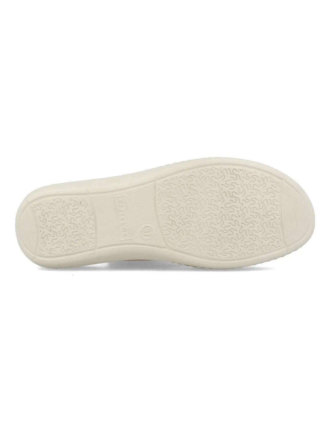 PITILLOS  SANDALIA DOBLE VELCRO ORO