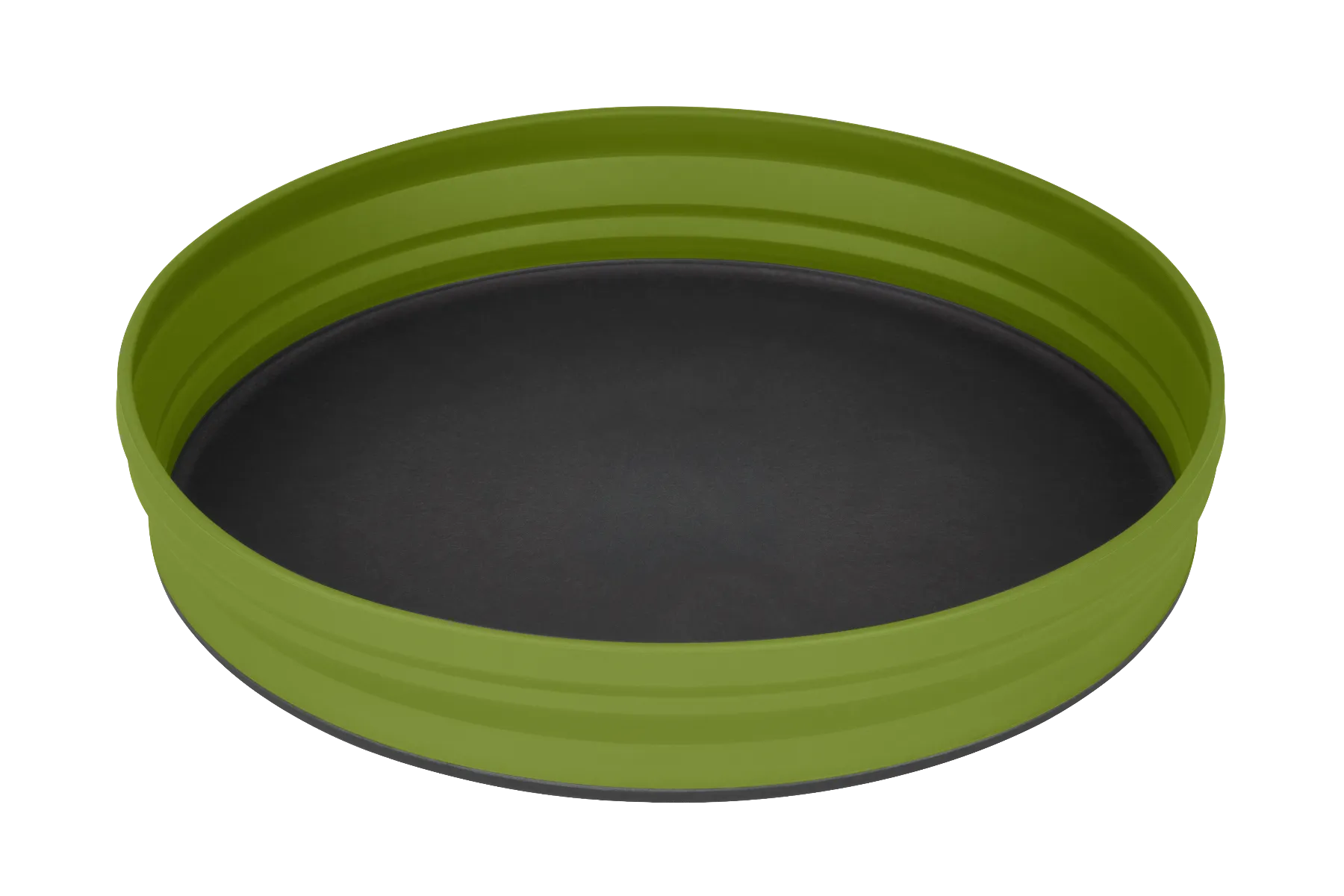 PLATO PLEGABLE OUTDOOR SEA TO SUMMIT XPLATE OLIVE VERDE