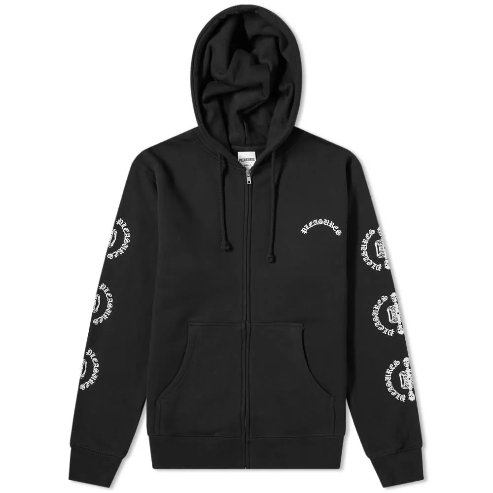 Pleasures Ritual Zip Hoody