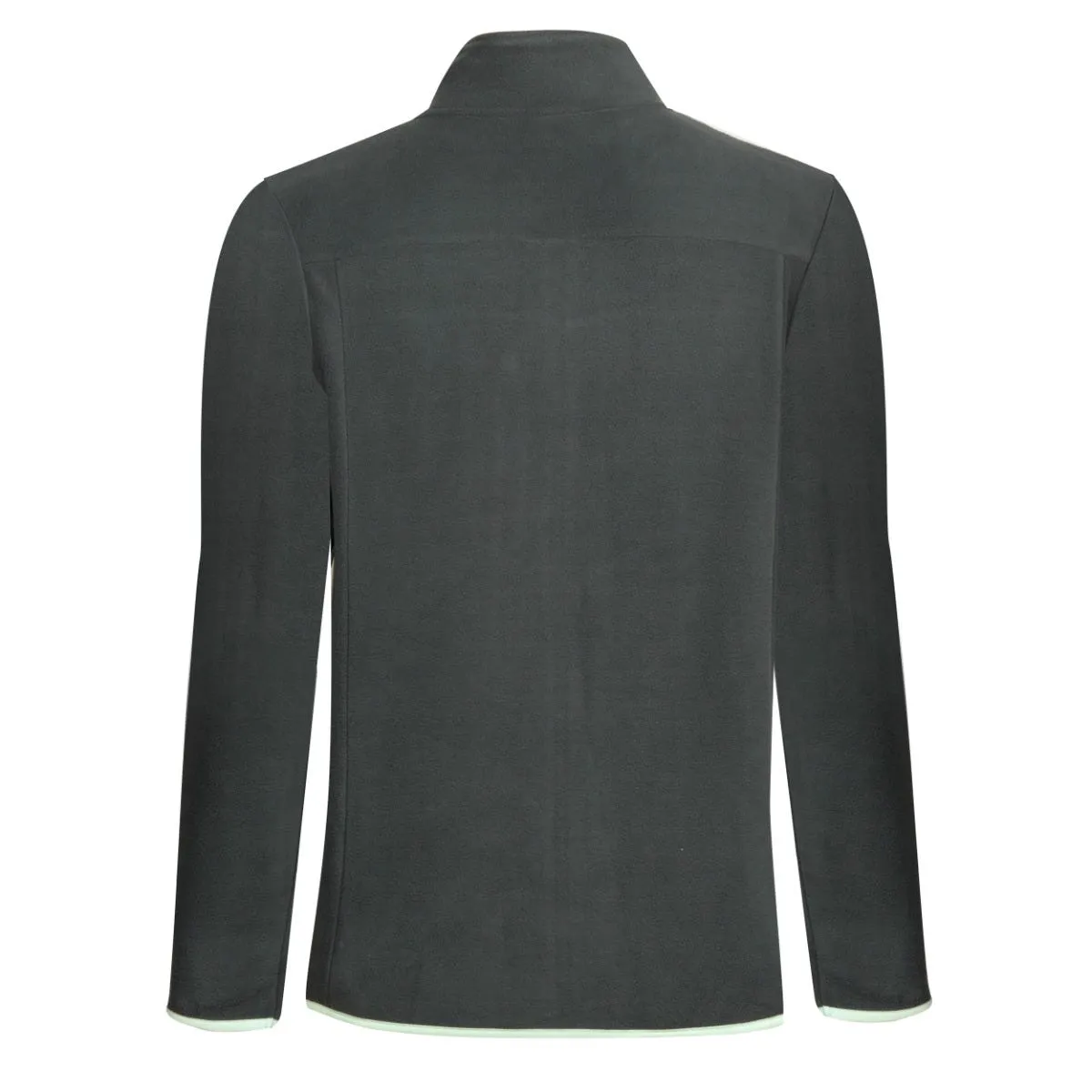 Polerón Polar Outdoor Hombre La Tournee Gris Oscuro