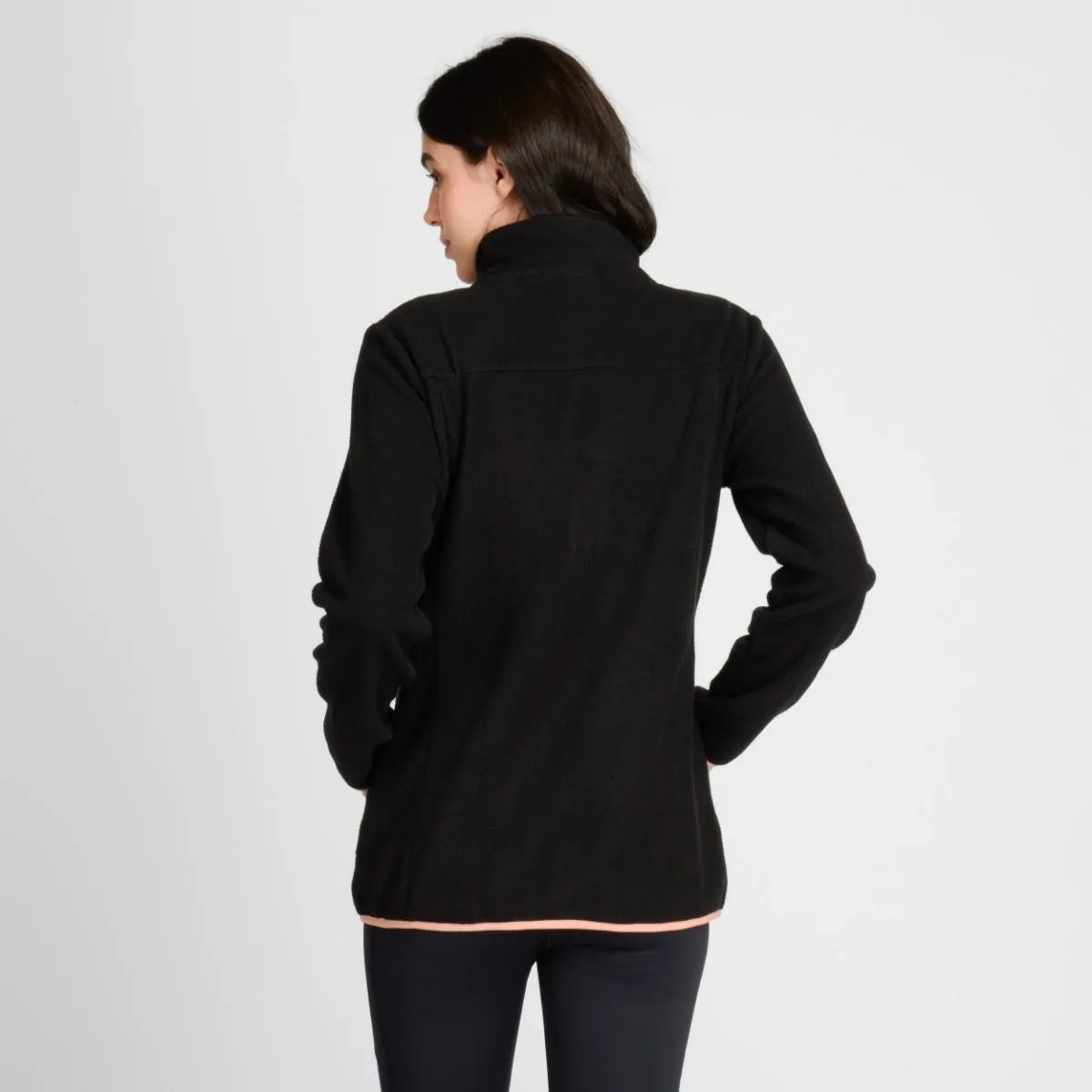 Polerón Polar Outdoor Mujer La Tournee LTM Negro