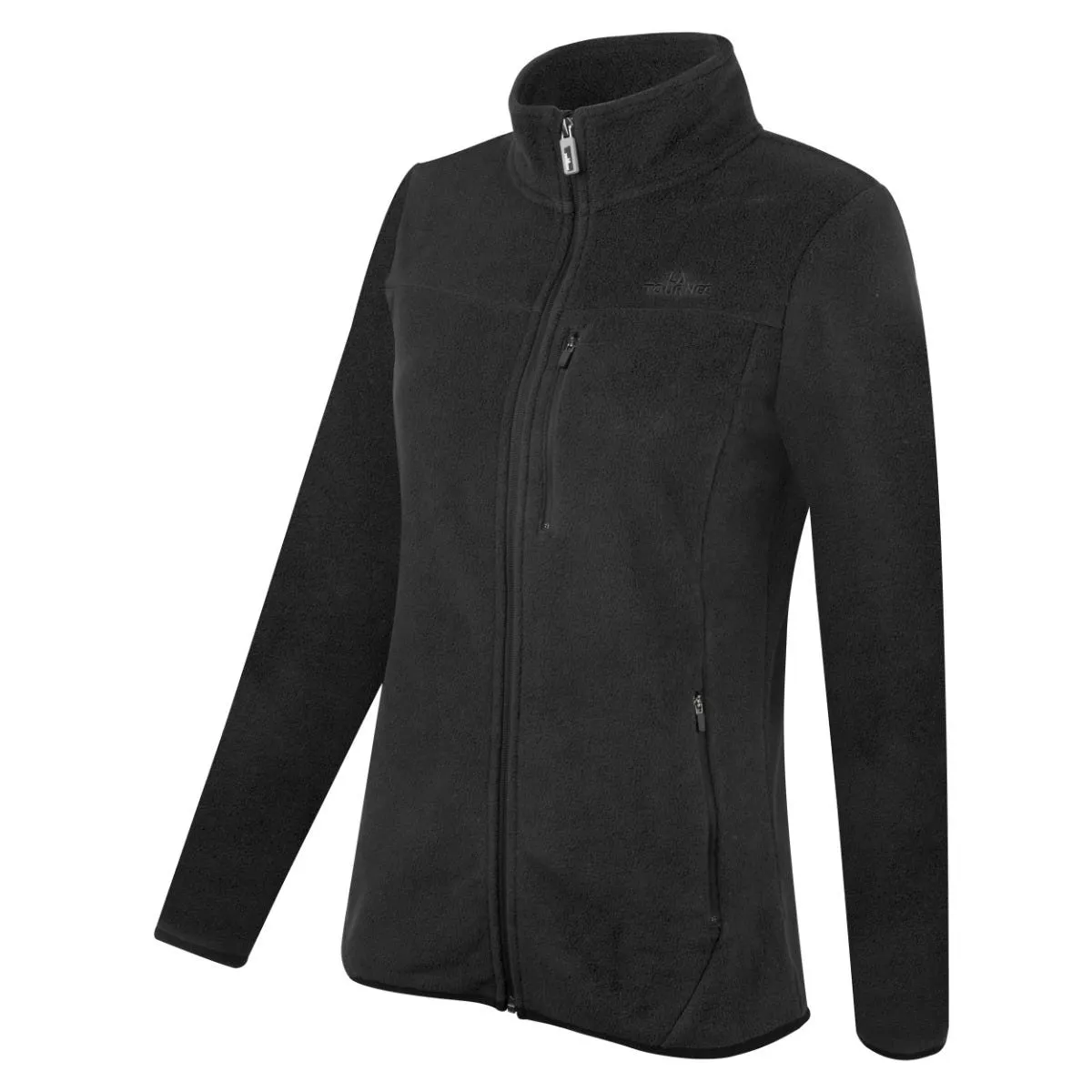 Polerón Polar Outdoor Mujer La Tournee Negro