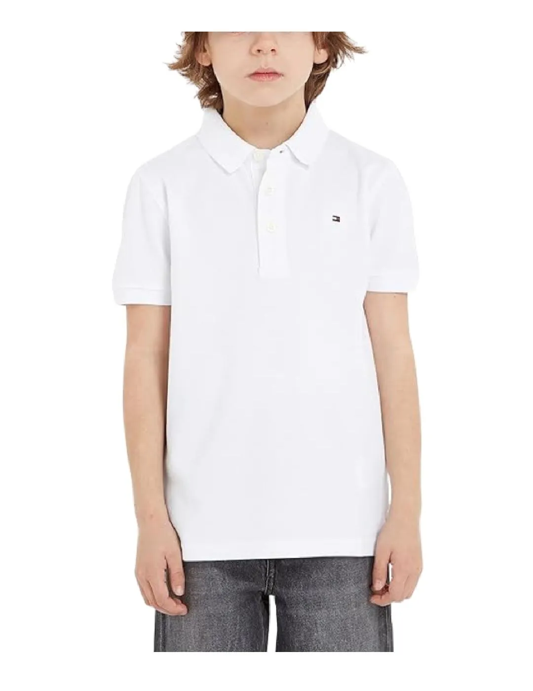 Polo Flag White Tommy Hilfiger