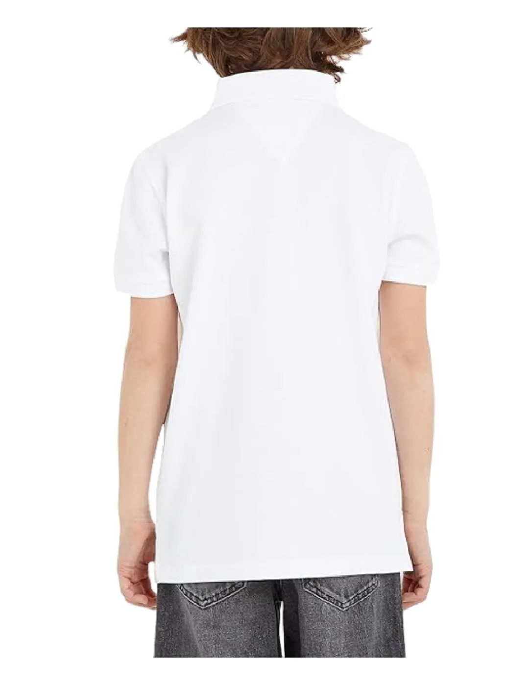 Polo Flag White Tommy Hilfiger