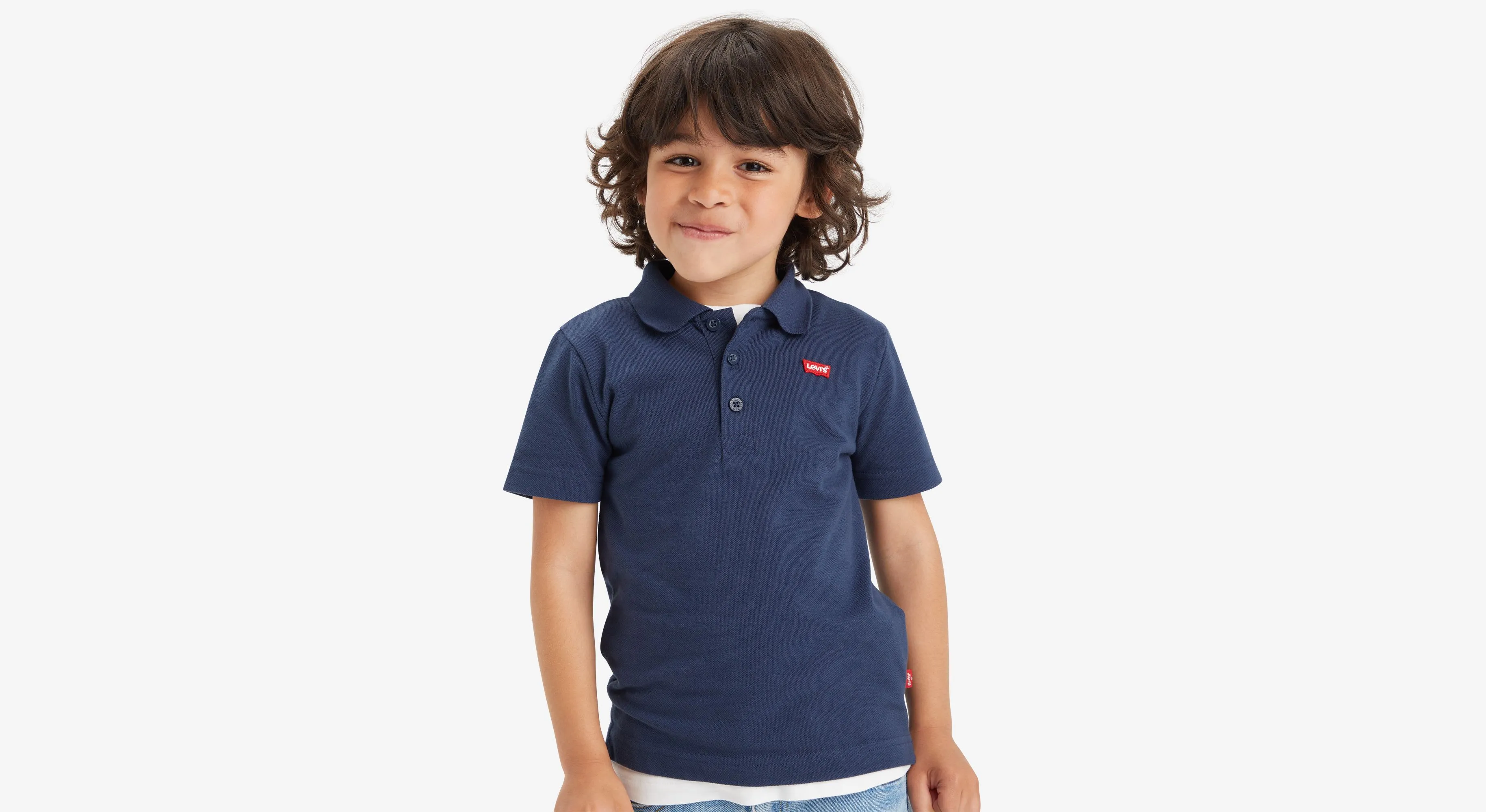 Polo Infantil Batwing