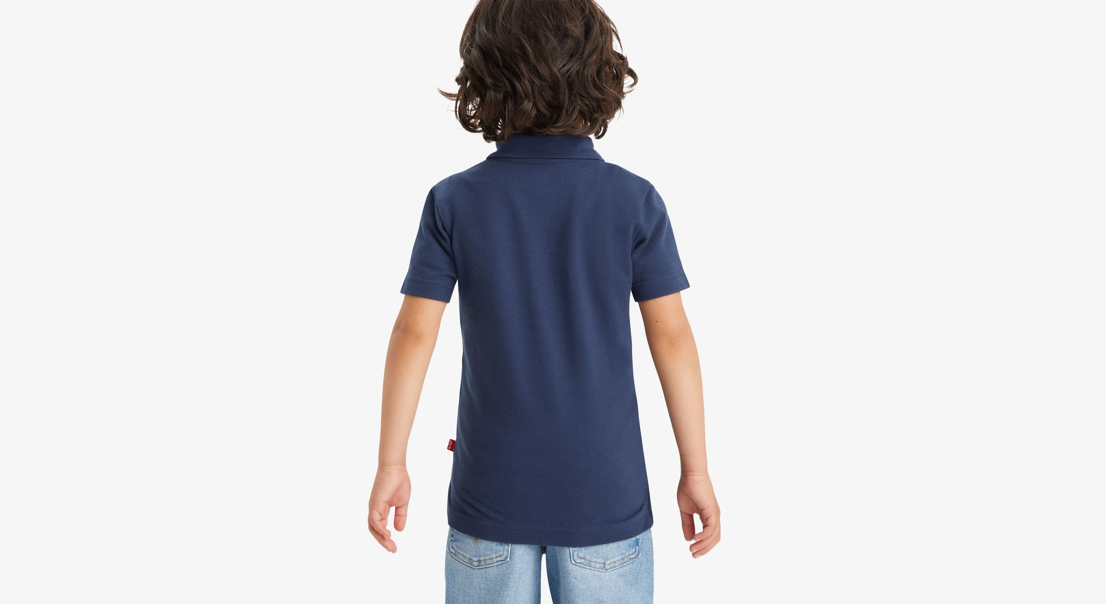 Polo Infantil Batwing