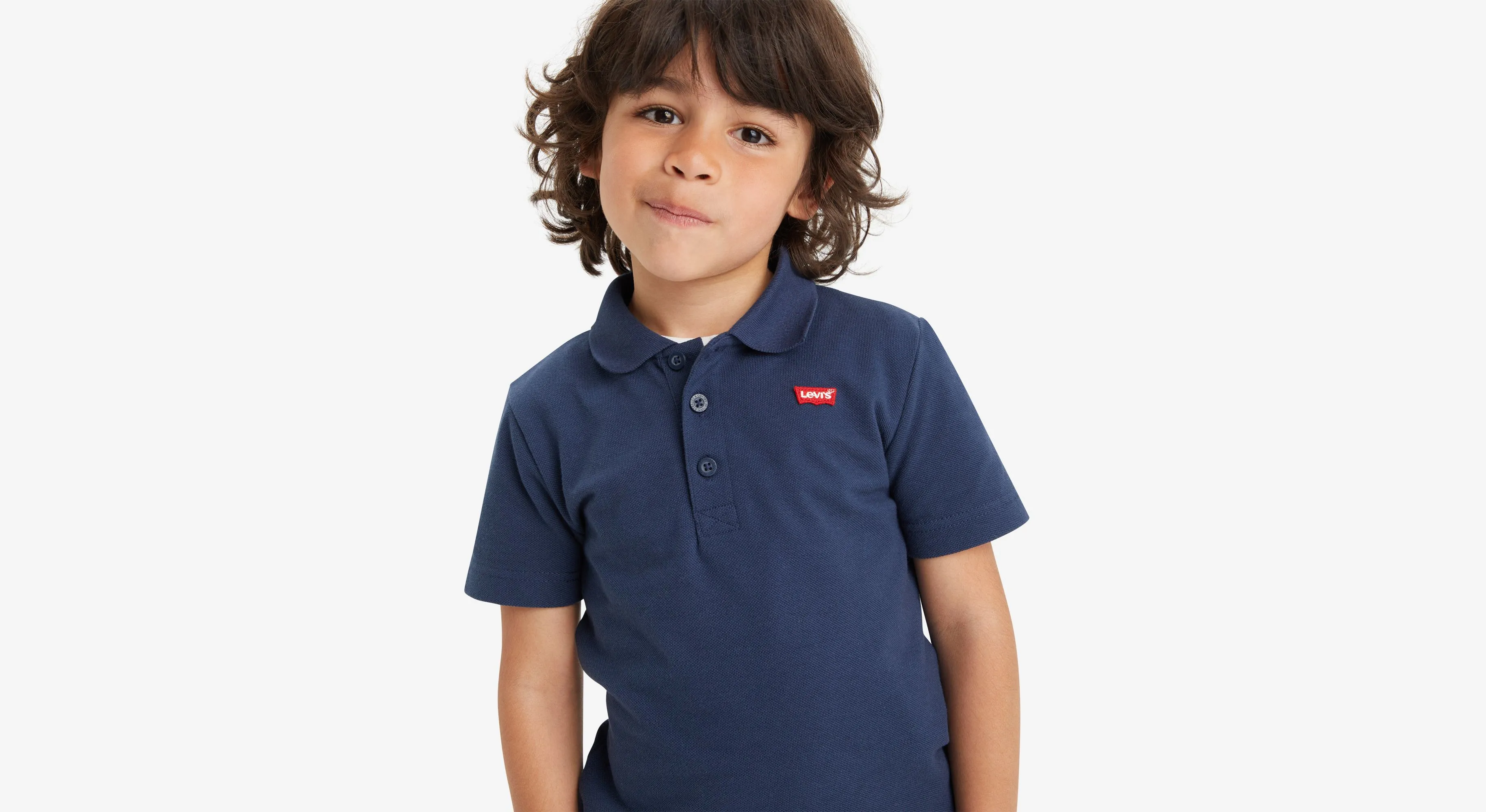 Polo Infantil Batwing