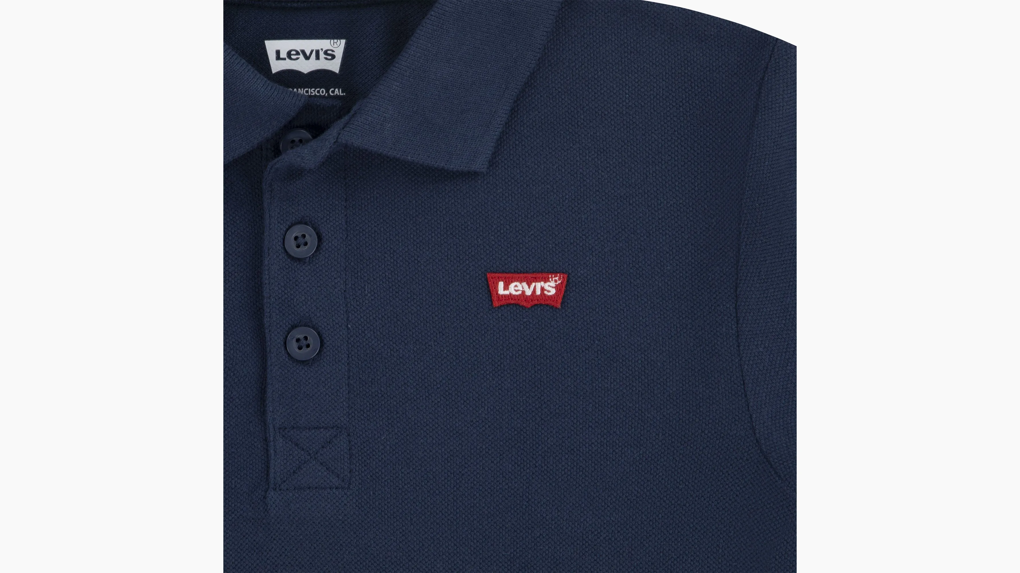 Polo Infantil Batwing