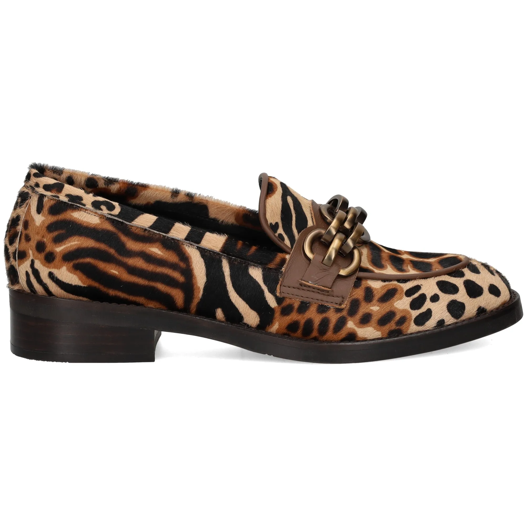 PONS QUINTANA Mocasines de Mujer 56 CAMEL
