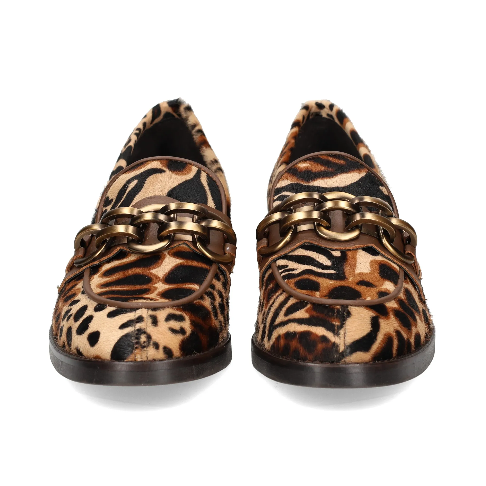 PONS QUINTANA Mocasines de Mujer 56 CAMEL