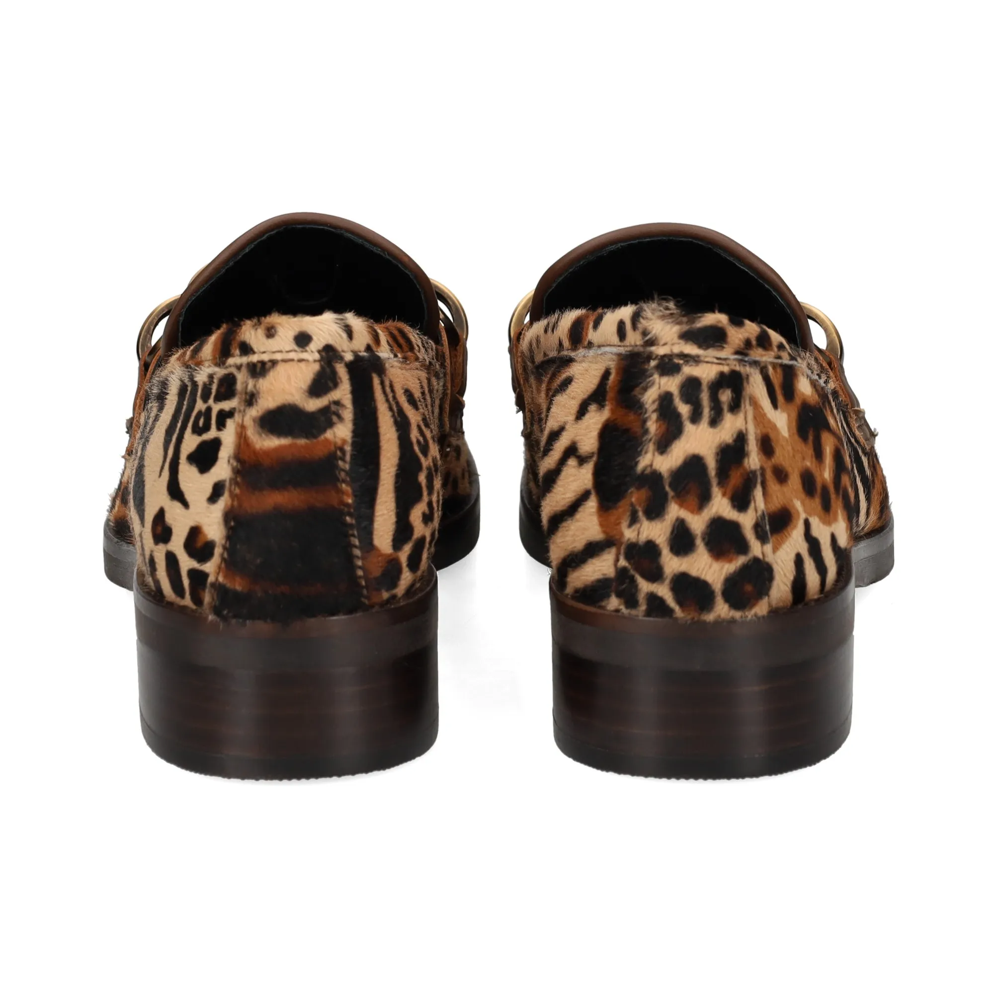 PONS QUINTANA Mocasines de Mujer 56 CAMEL