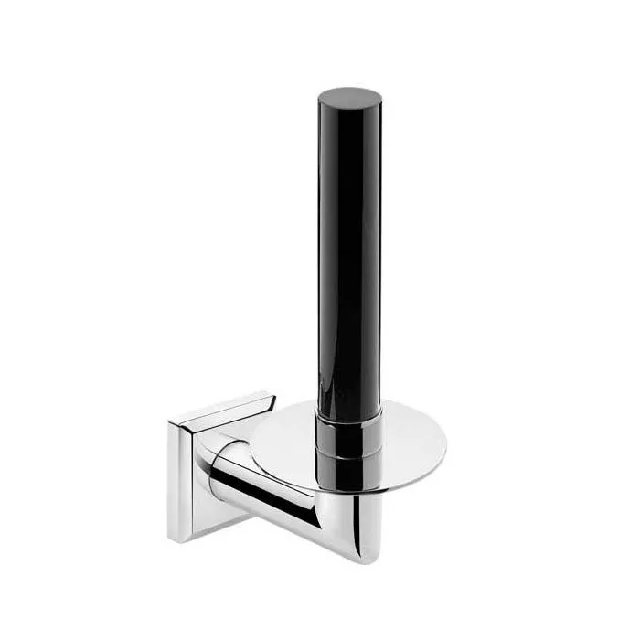 PORTARROLLOS VERTICAL HERITAGE TIMELESS PVD ORO  TR (7,5X11,5X20)