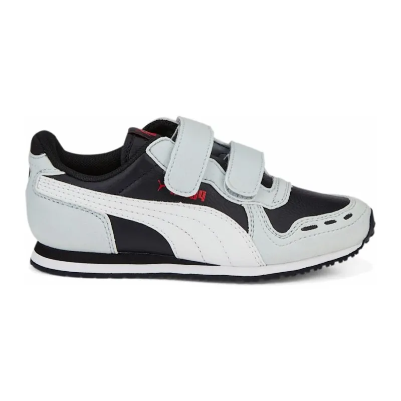 PUMA CABANA JR NEGRO BLANCO 383730 04