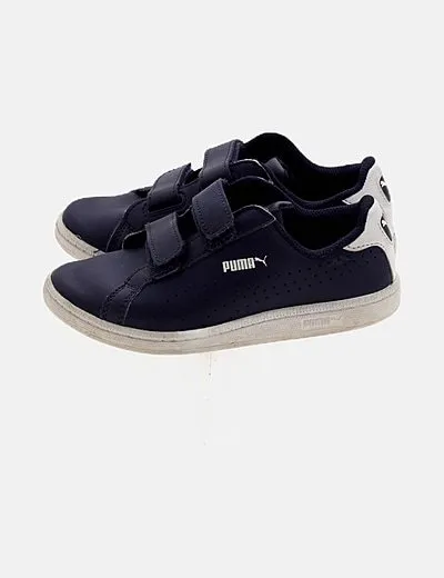 Puma Deportivas azul velcro