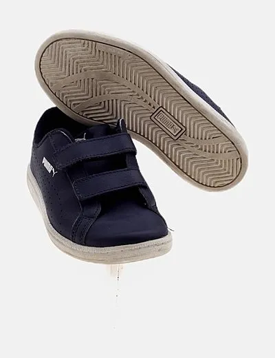 Puma Deportivas azul velcro