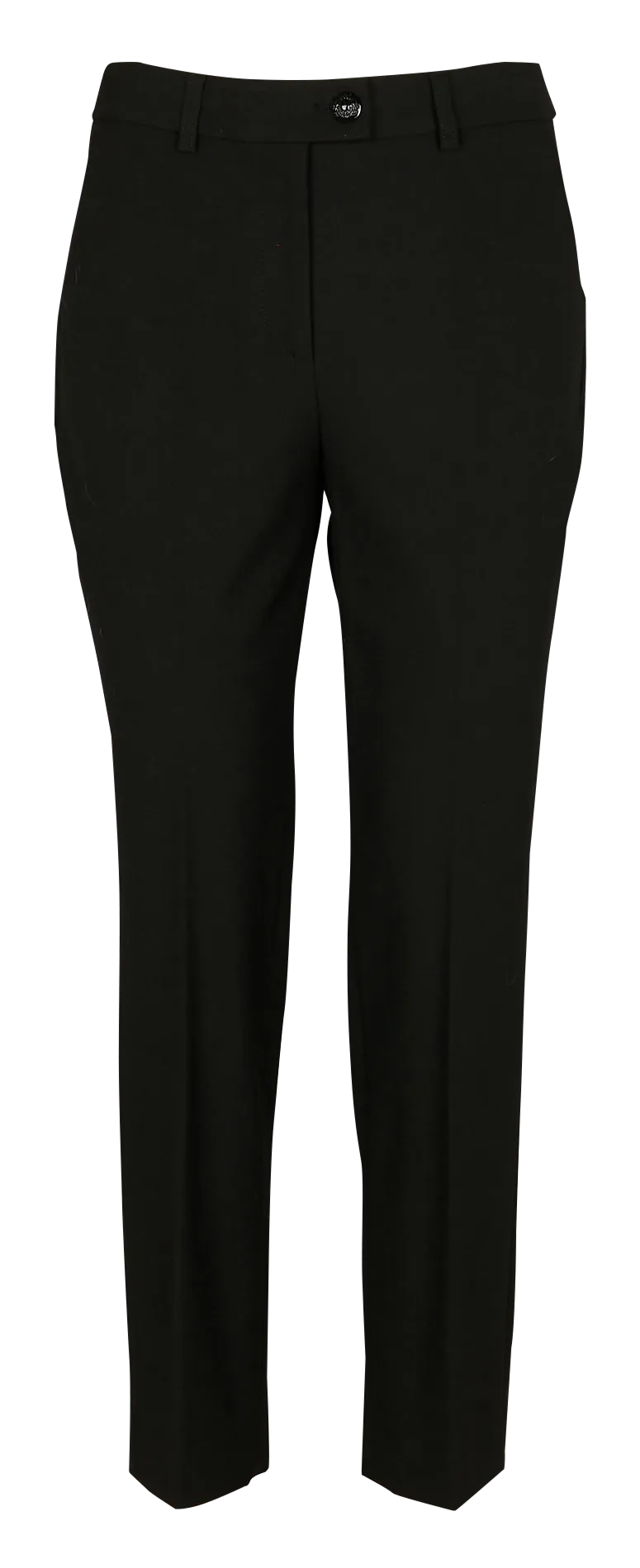 PVANDINE  PANTALóN DE PINZAS EN NEGRO