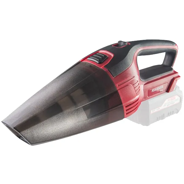 RAIDER  RDPSMWC20  ASPIRADORA SIN BATERíAS Y CARGADORES, LIION, 20 V,  AH, 38 MBAR