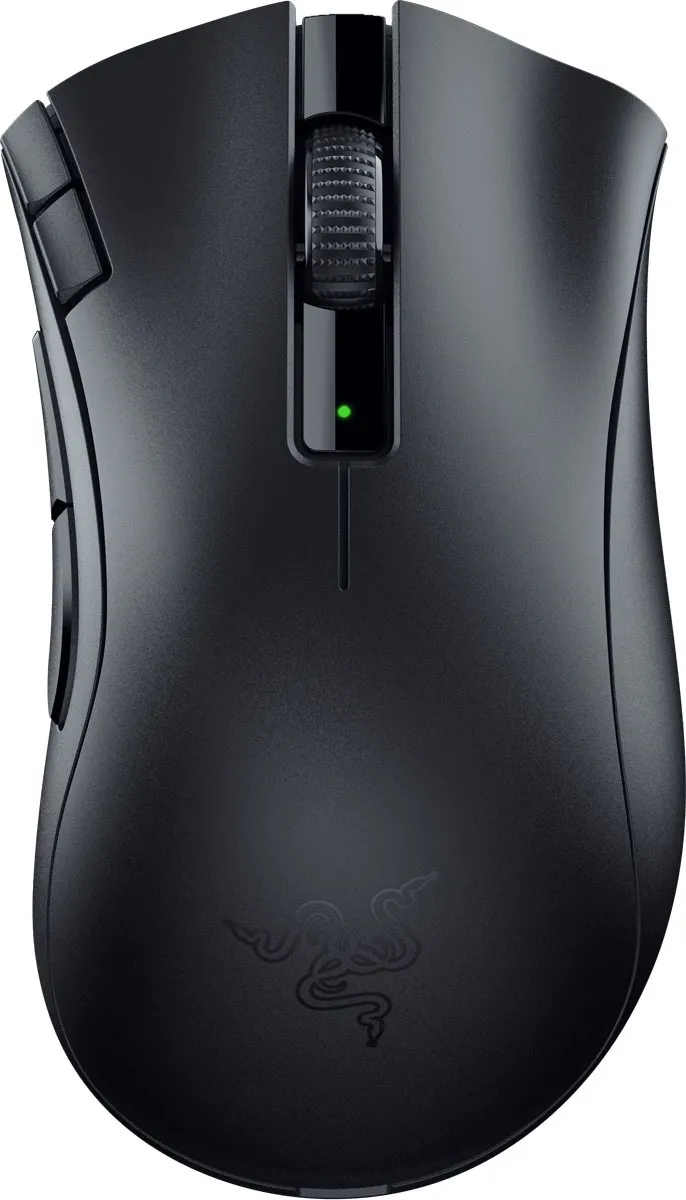 RAZER DEATHADDER V2 X HYPERSPEED  RATóN óPTICO INALáMBRICO Y BLUETOOTH PARA JUEGOS.RZ0104130100R3G1