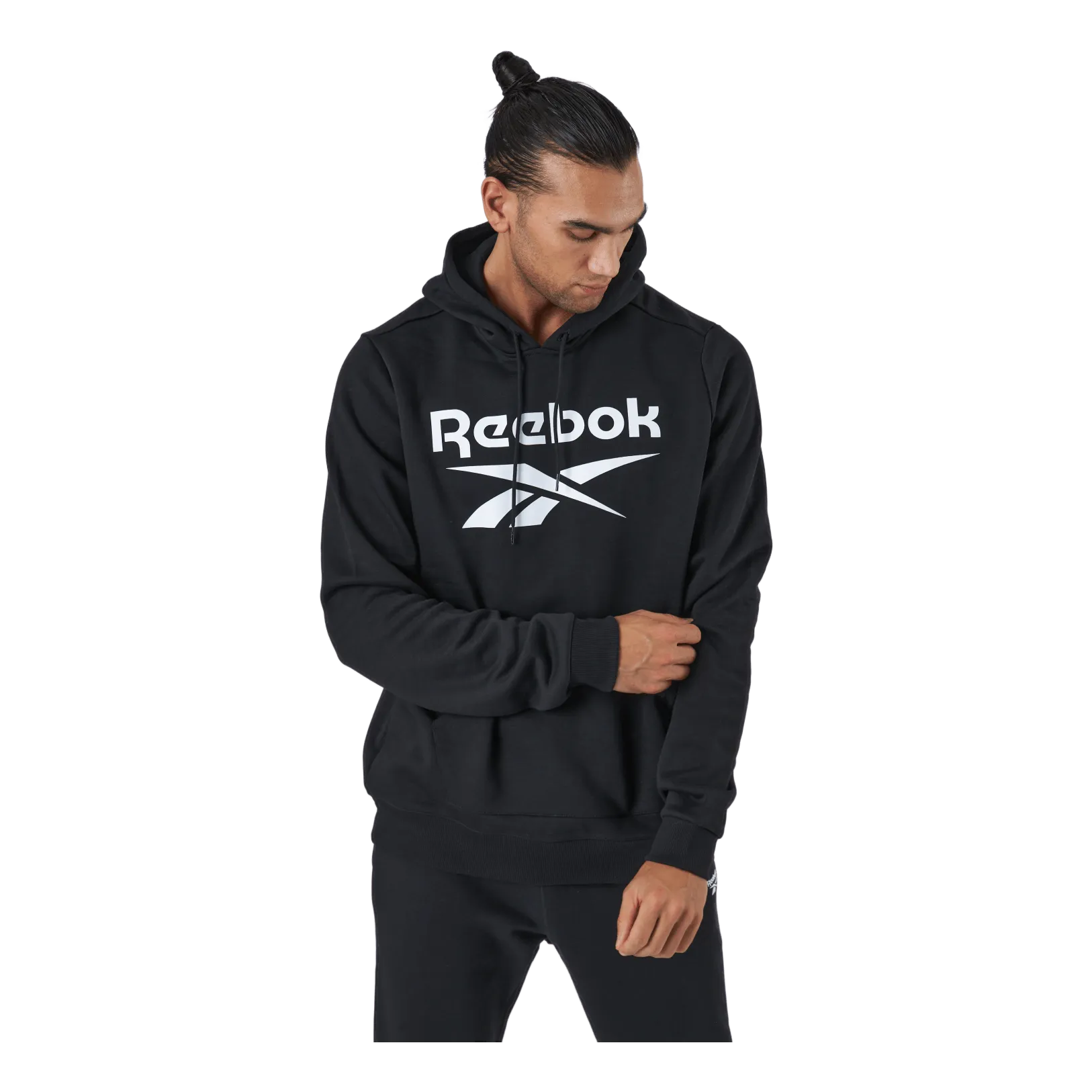 Reebok Ri Flc Oth Bl Hoodie Black/white