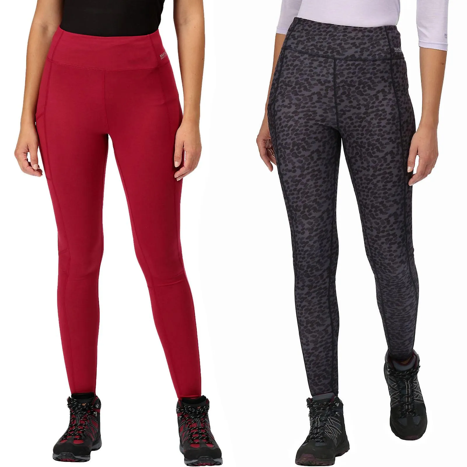Regata Mujer Holeen II Senderismo Pantalones Pantalones Leggings