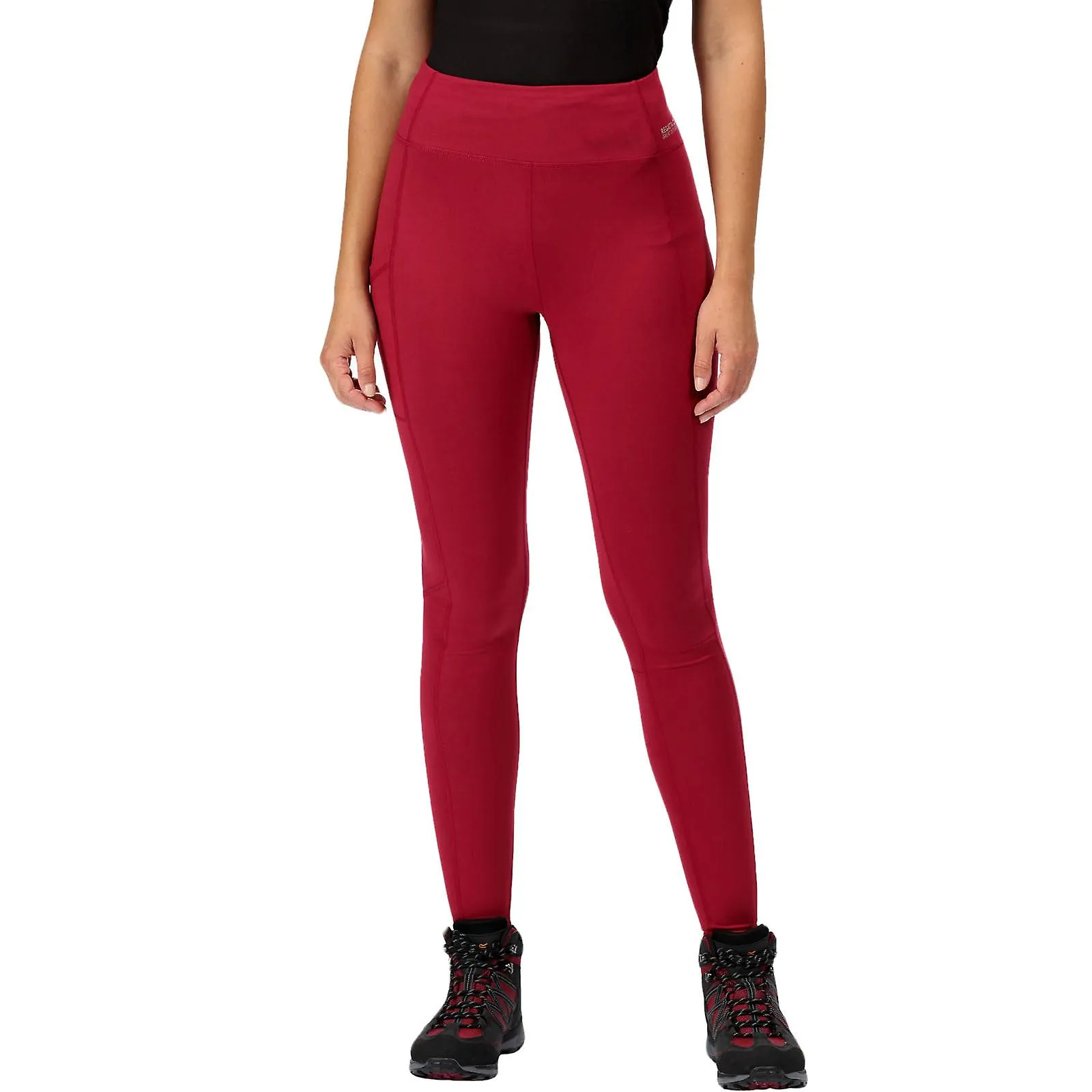 Regata Mujer Holeen II Senderismo Pantalones Pantalones Leggings