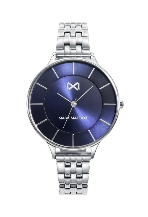 RELOJ MARK MADDOX ALFAMA ACERO BRAZALETE ESTRECHO 145_MM711937