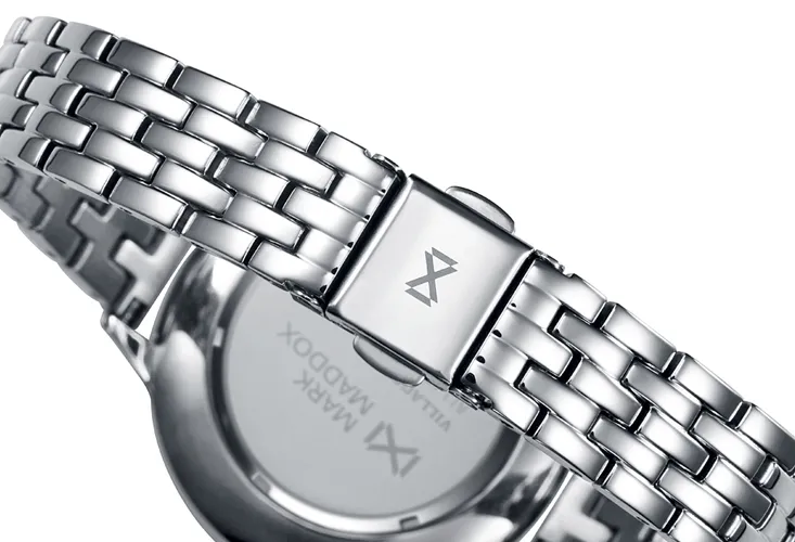 RELOJ MARK MADDOX ALFAMA ACERO BRAZALETE ESTRECHO 145_MM711937