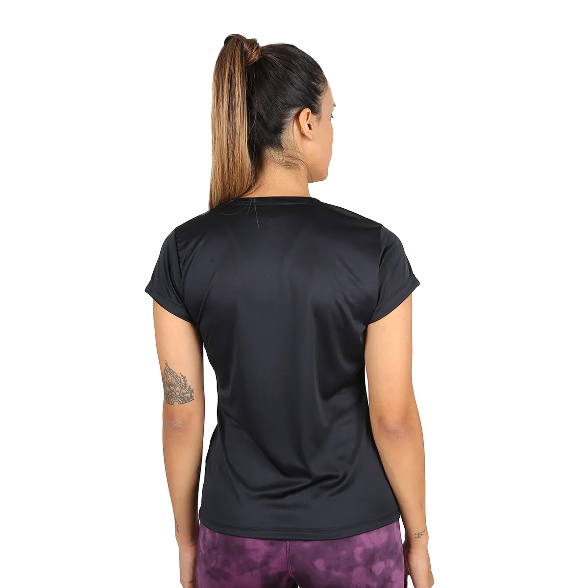 Remera Entrenamiento Topper Basic Mujer