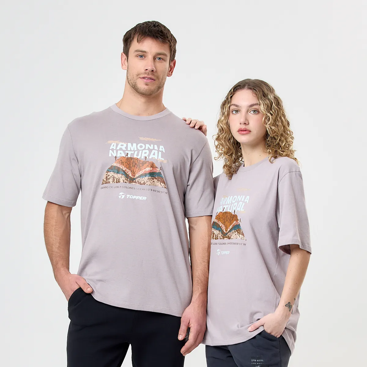 Remera Topper Cerro Armonia Natural