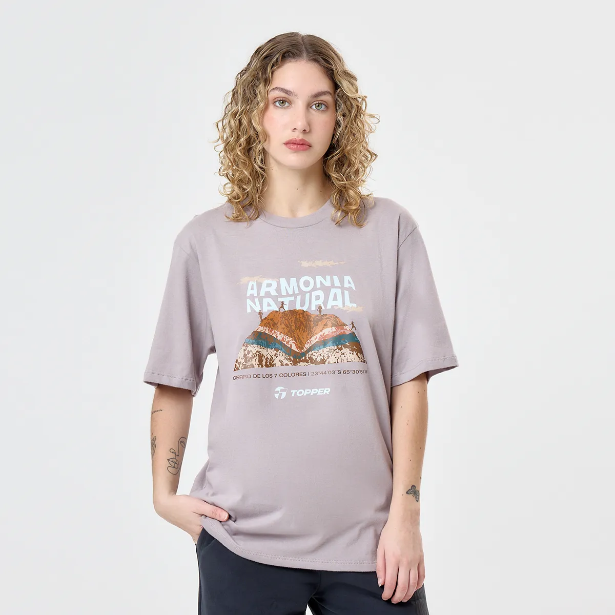 Remera Topper Cerro Armonia Natural