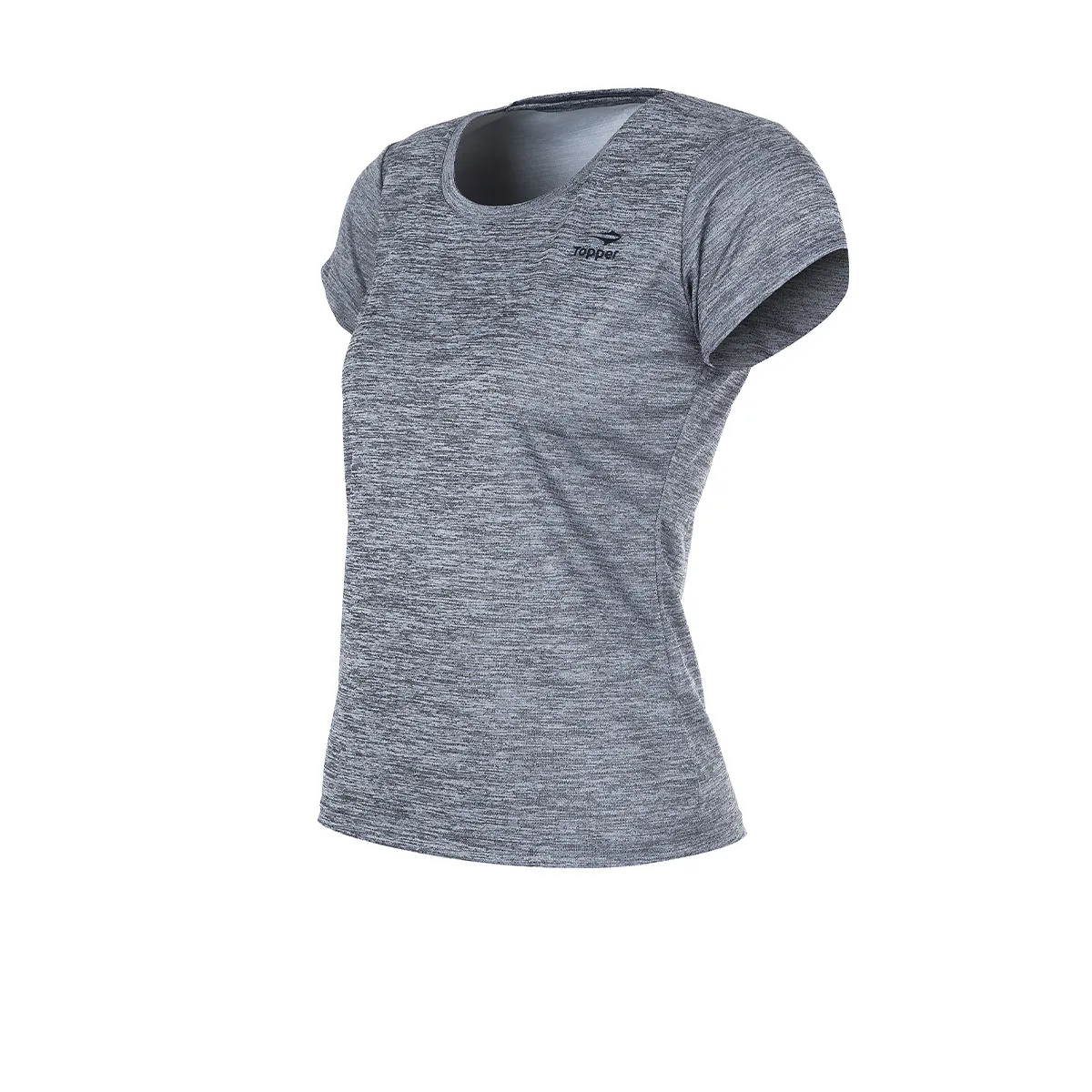 Remera Topper Entrenamiento Basic Mujer Gris
