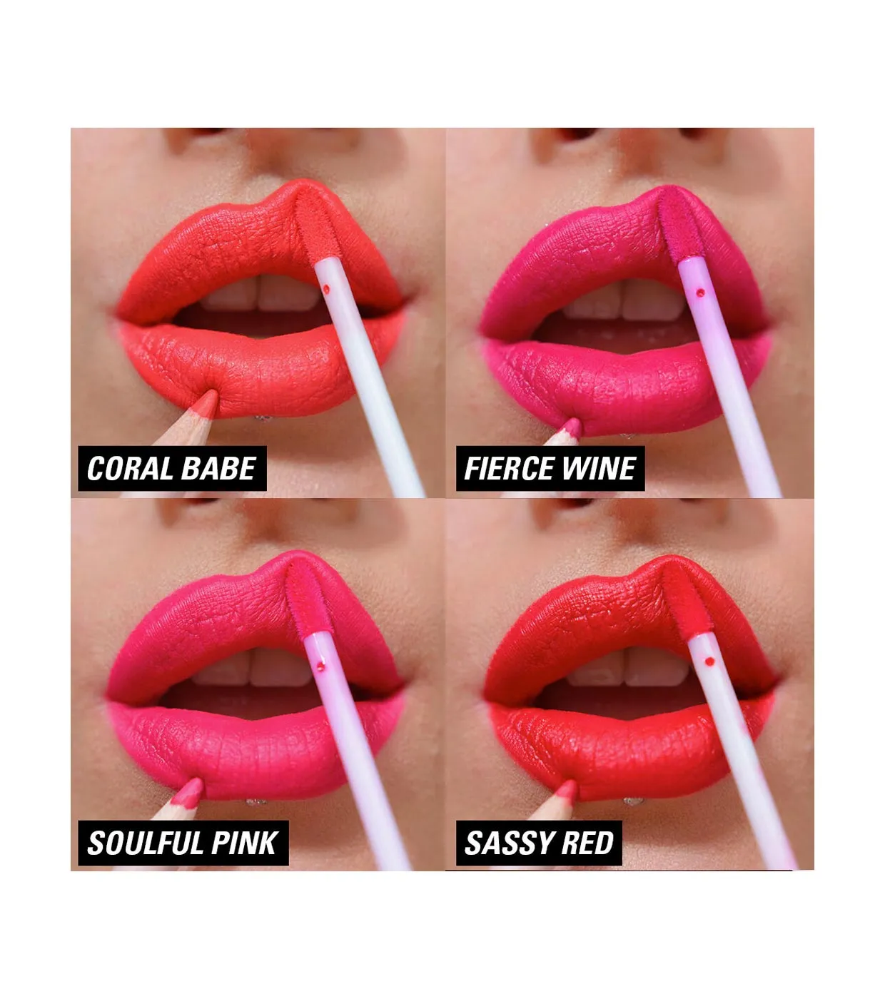 REVOLUTION  SET DE LABIOS LIP CONTOUR  SOULFUL PINK