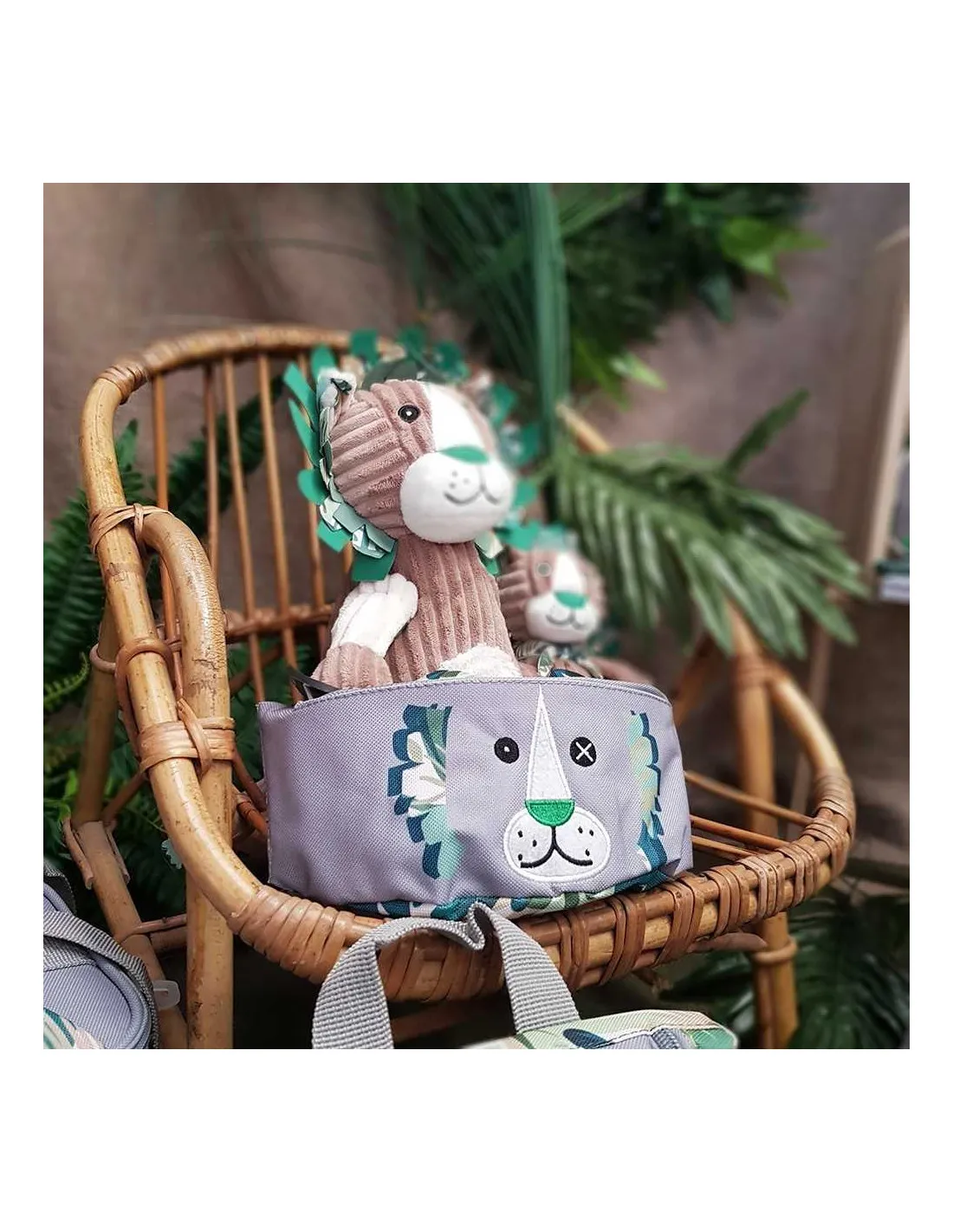 Riñonera infantil león Déglingos