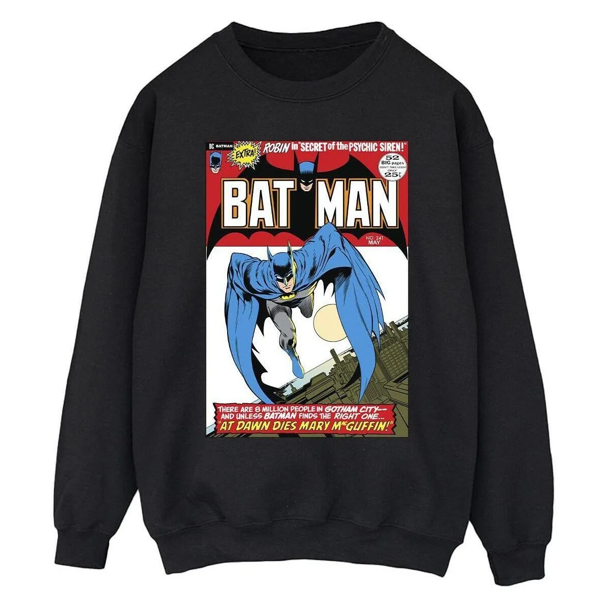 Running Batman Cover