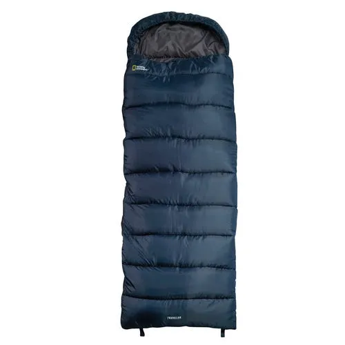 Saco de Dormir Outdoor National Geographic Traveler Azul