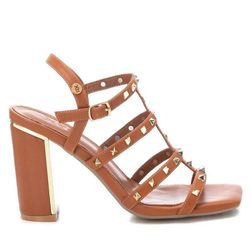 Sandalia de mujer XTI 141428 Camel