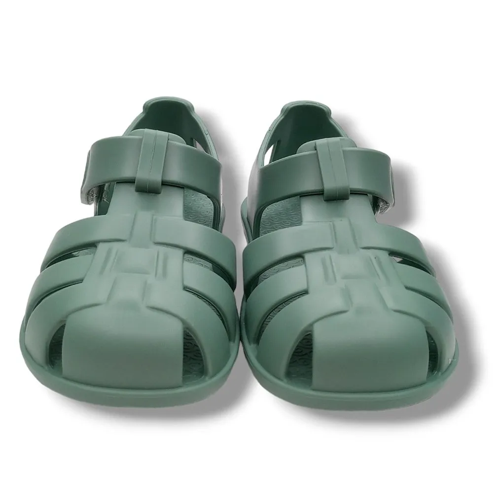 SANDALIA IGOR CANGREJERA RESPETUOSA NEMO SOLID S10324384 NEW GREEN CORDONETS