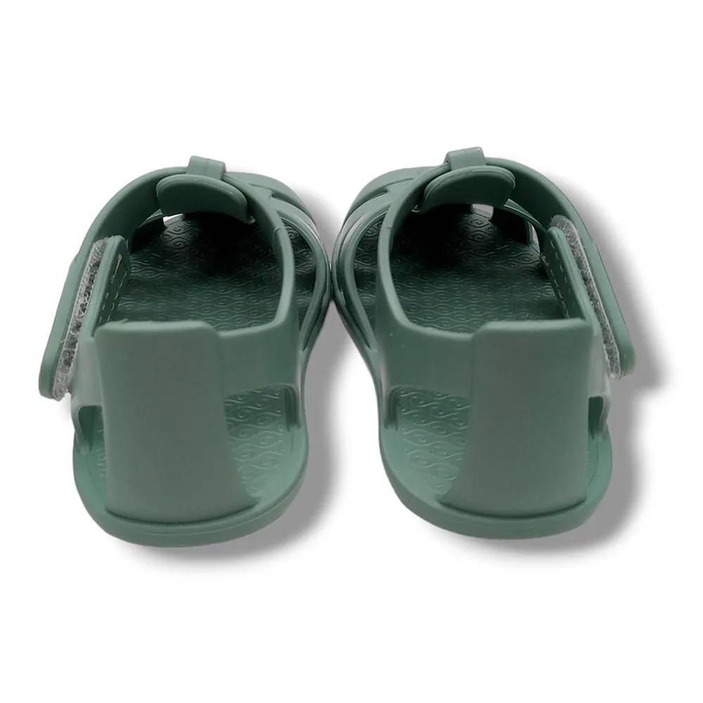 SANDALIA IGOR CANGREJERA RESPETUOSA NEMO SOLID S10324384 NEW GREEN CORDONETS