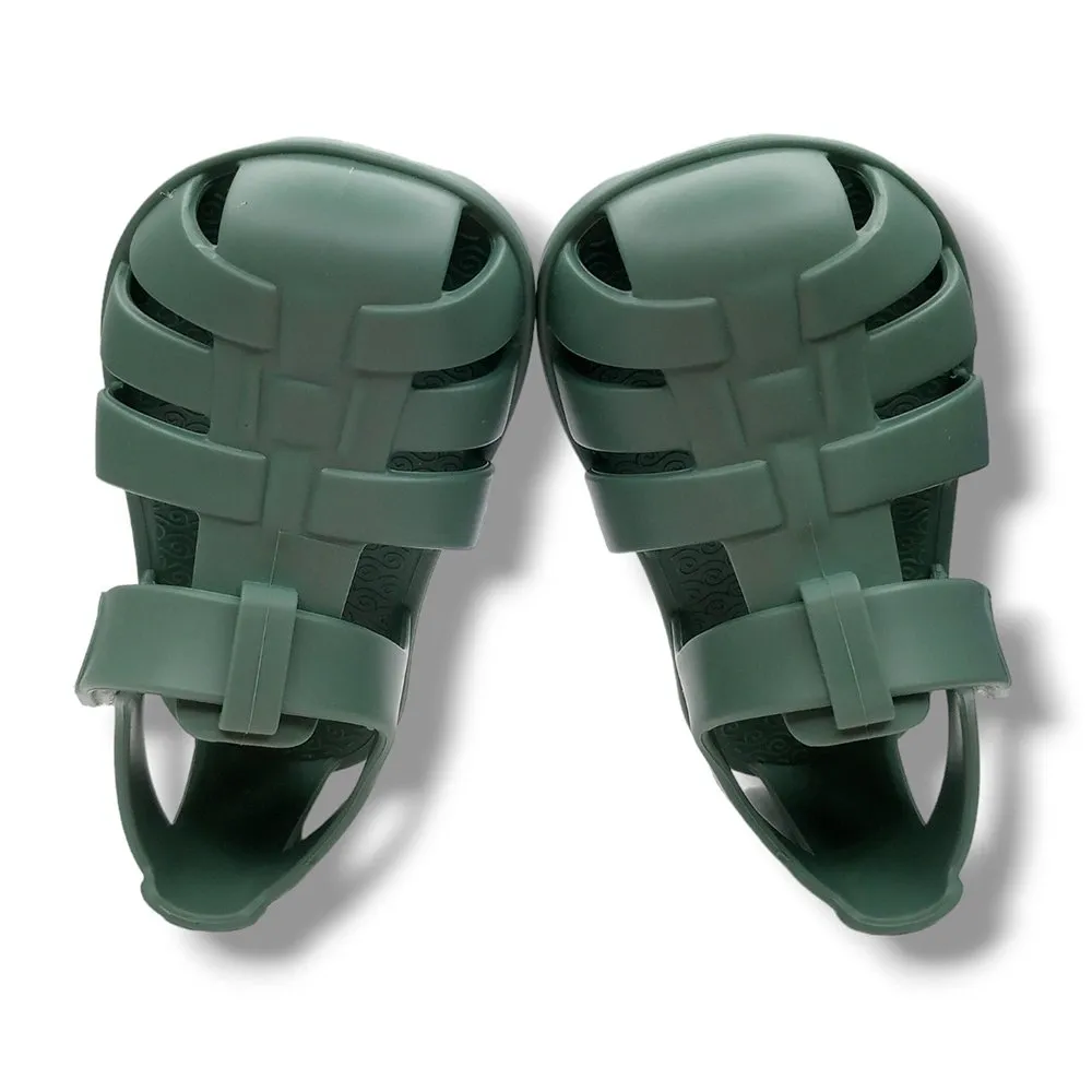 SANDALIA IGOR CANGREJERA RESPETUOSA NEMO SOLID S10324384 NEW GREEN CORDONETS