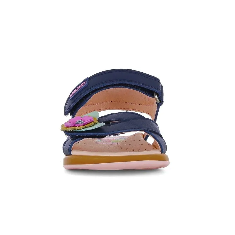 Sandalia Pablosky Flor Velcro 014122