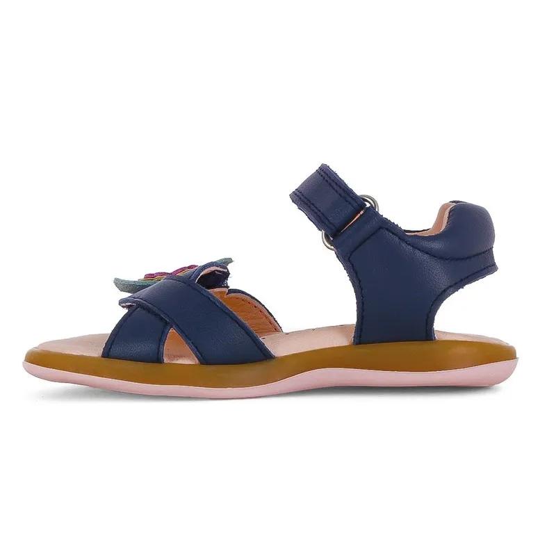 Sandalia Pablosky Flor Velcro 014122