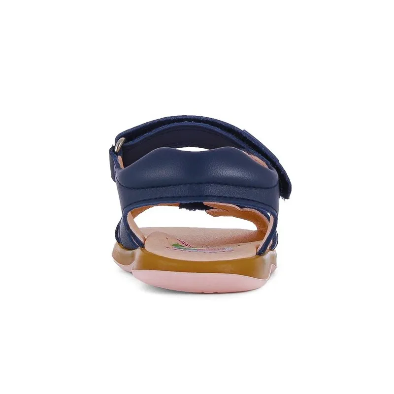 Sandalia Pablosky Flor Velcro 014122