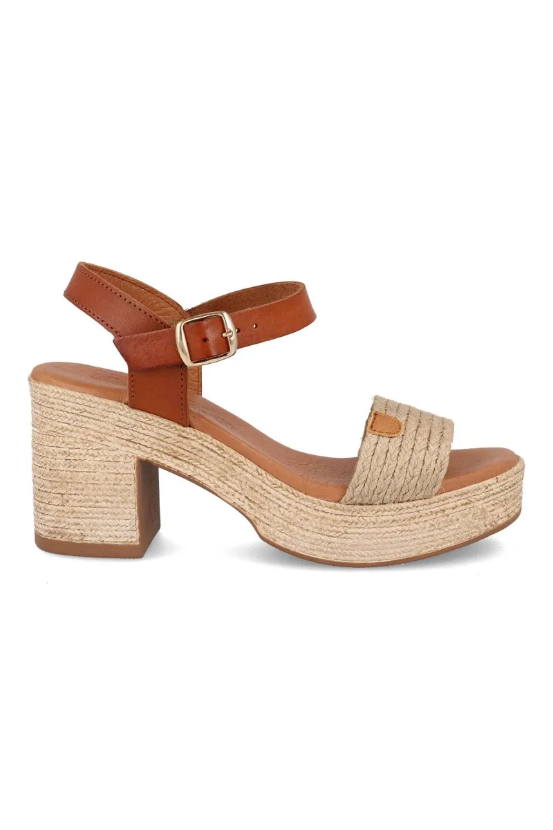 Sandalias con tacon alto bda FI25