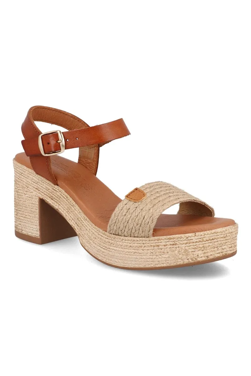 Sandalias con tacon alto bda FI25