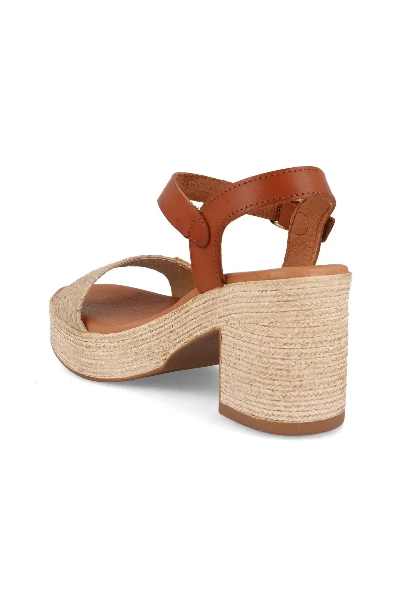 Sandalias con tacon alto bda FI25