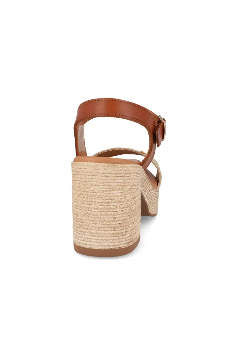 Sandalias con tacon alto bda FI25