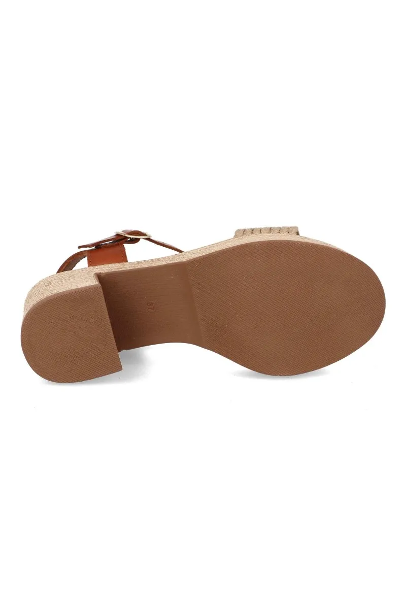 Sandalias con tacon alto bda FI25